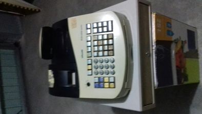 Máquina Registadora Olivetti ECR 2450 Euro