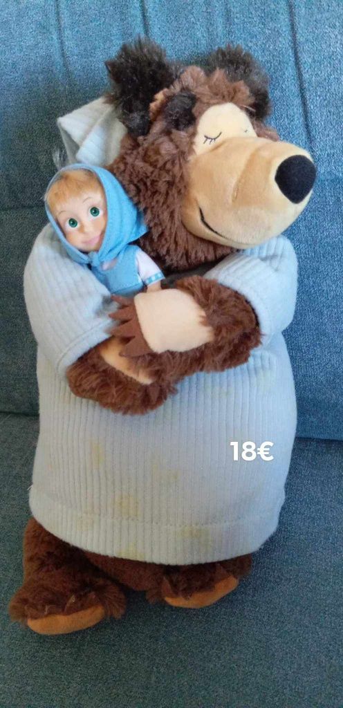 Várias Masha e o urso...