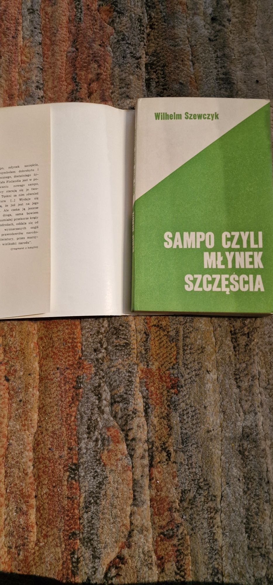 Wilhelm Szewczyk "Sampo Czyli Młynek Szczęścia"