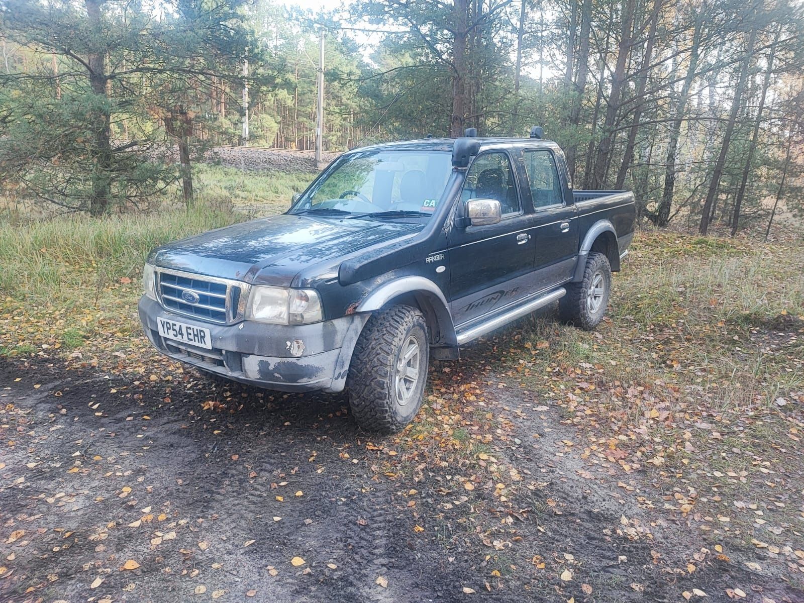 Ford Ranger 2.5TD 4x4 nie Navara L200 Anglik