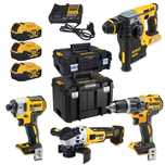DeWalt DCK422P3T Zestaw narzędzi Combo