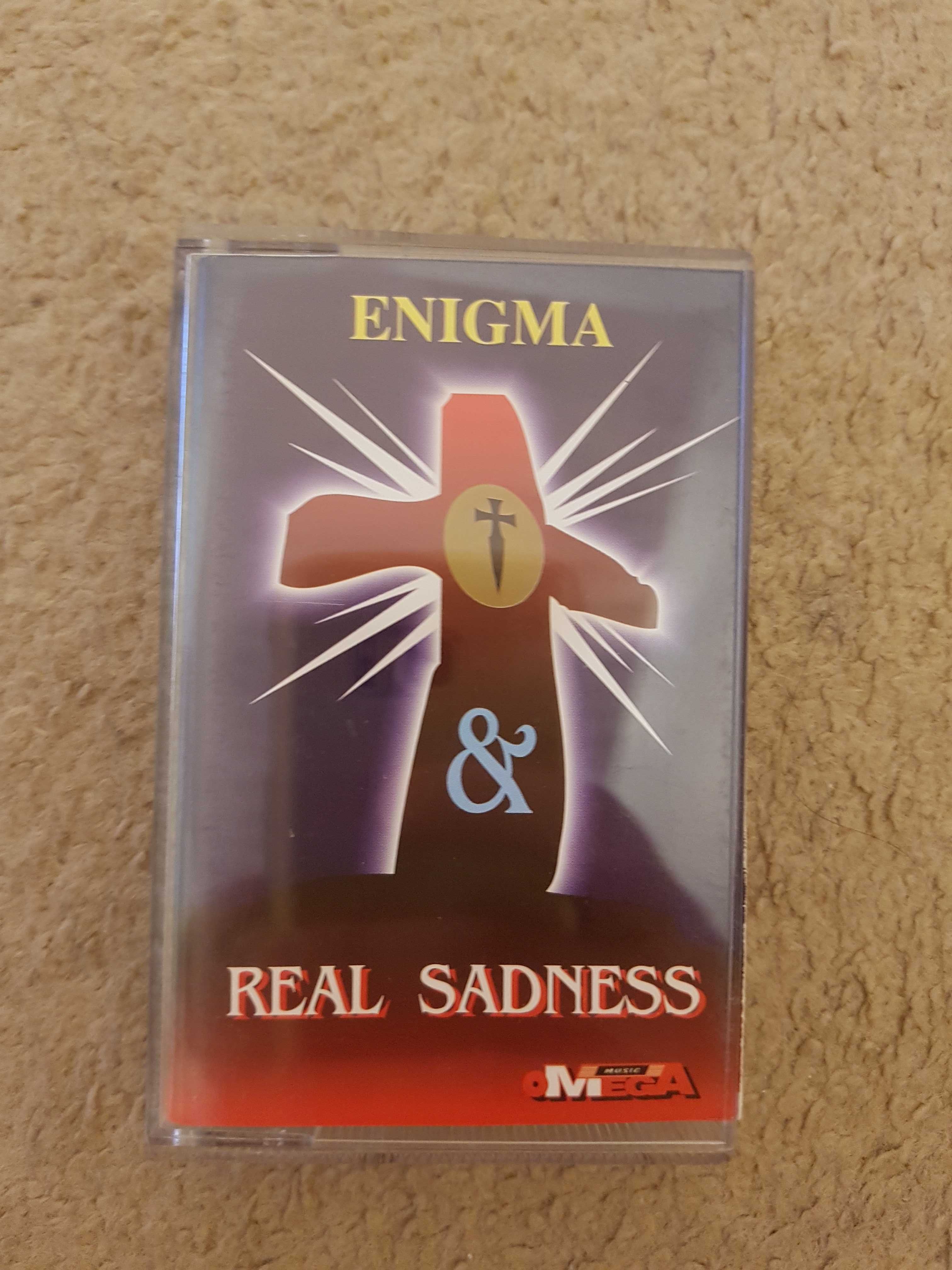 Enigma. Real sadness. Kaseta