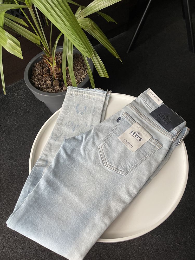 Джинси Levi’s Ankle skinny