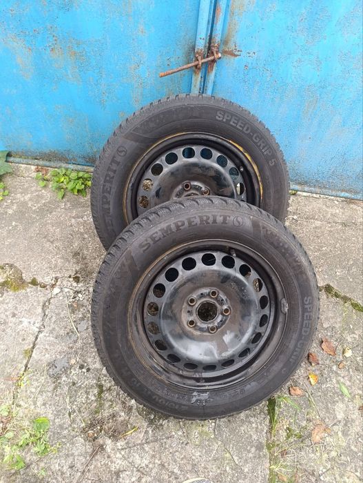 Зима 215/60 R16 99H XL Semperit Speed-Grip 5, Португалія, 2024 рік, 7м