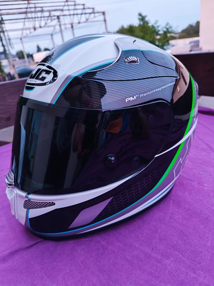 Kask HJC Rpha 10 Plus roz. M (58) pinlock, zapięcie DD, dwa wizjery