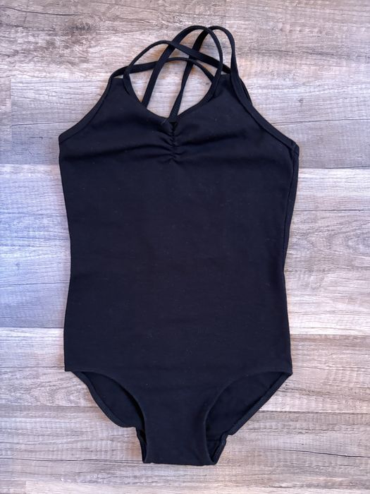 Body czarne Arabesque rozmiar 134/140