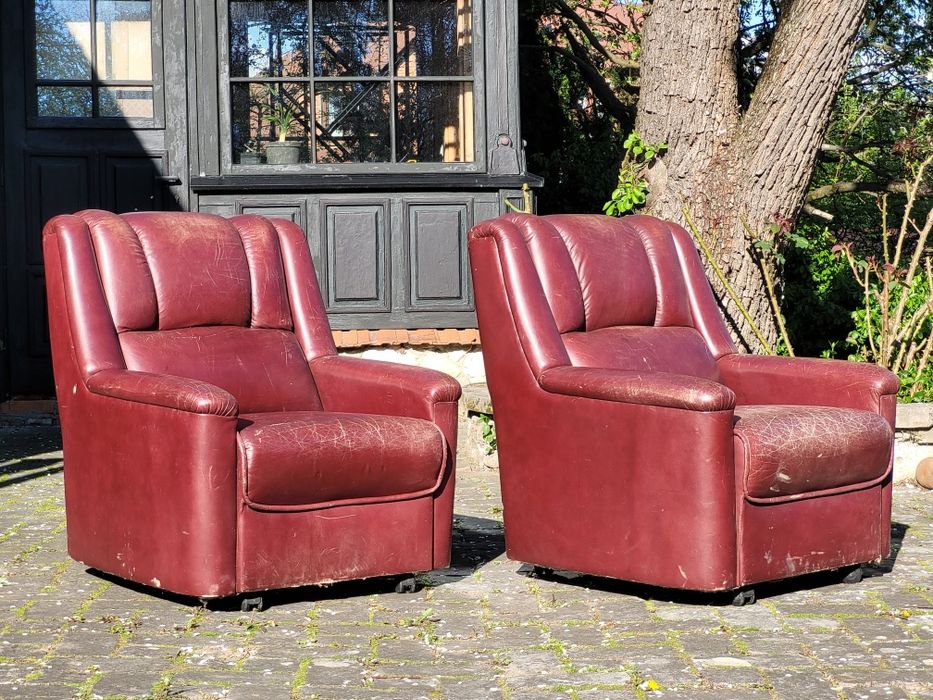 Fotele lata 60. plus kanapa Komplet