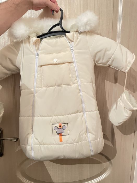 зимовий комбінезон для новонароджених