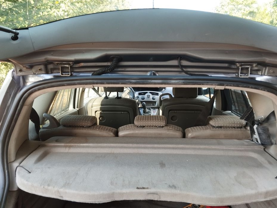 Renault scenic 2
