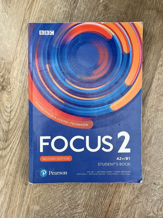 Podręcznik do języka angielskiego focus 2