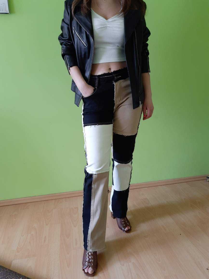 Jeansy młodzieżowe S/M