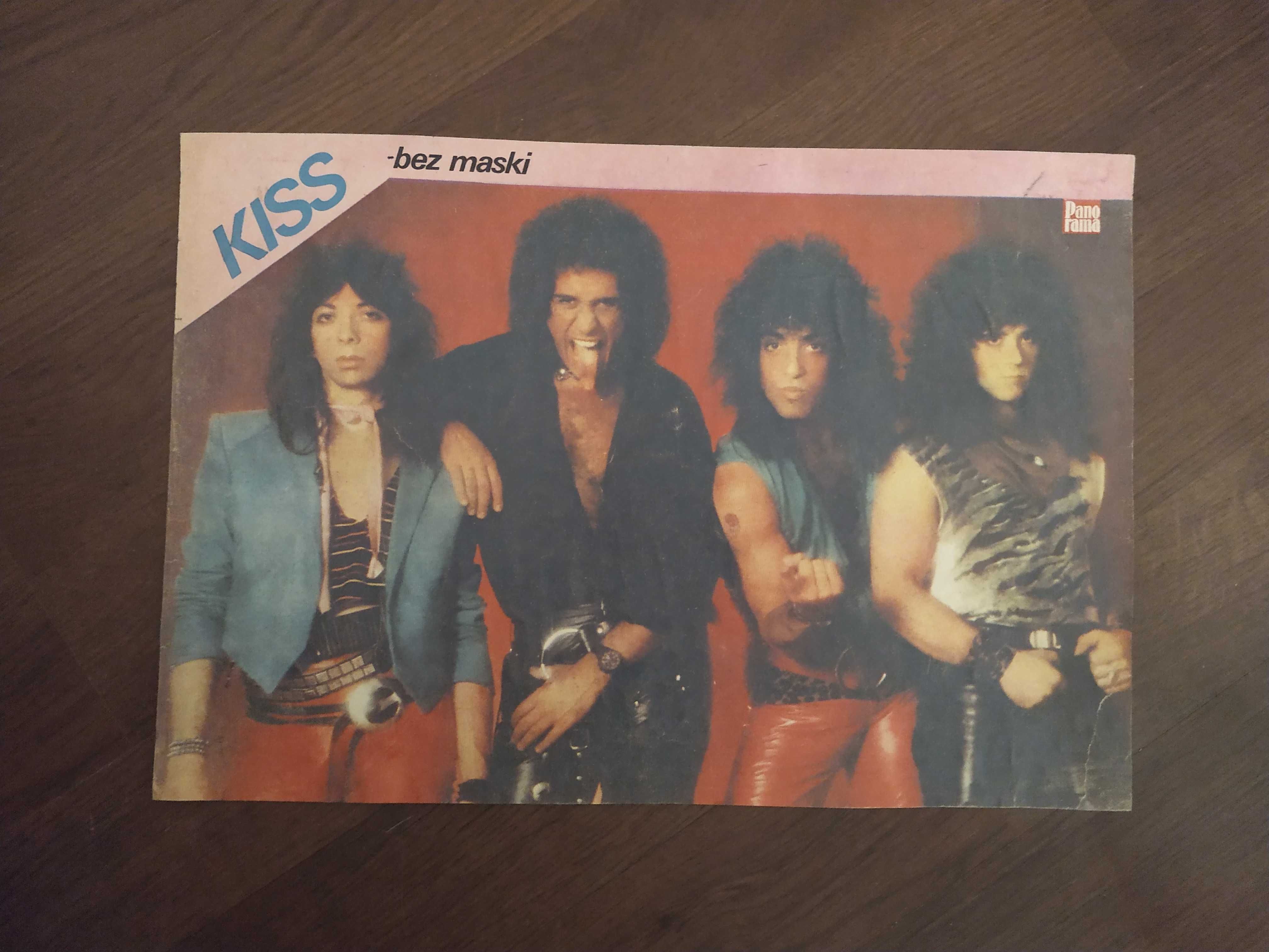 KISS - plakat, poster