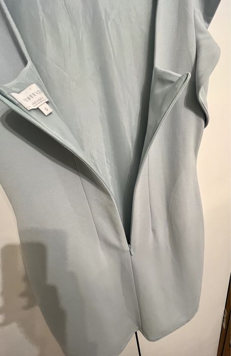 Sukienka Reserved błękitna 36