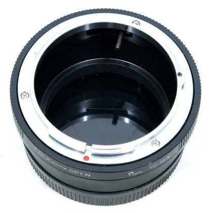 Canon FD 135mm f/2.5 S.C. wersja "O" + Redukcja FD-NEX (A7)