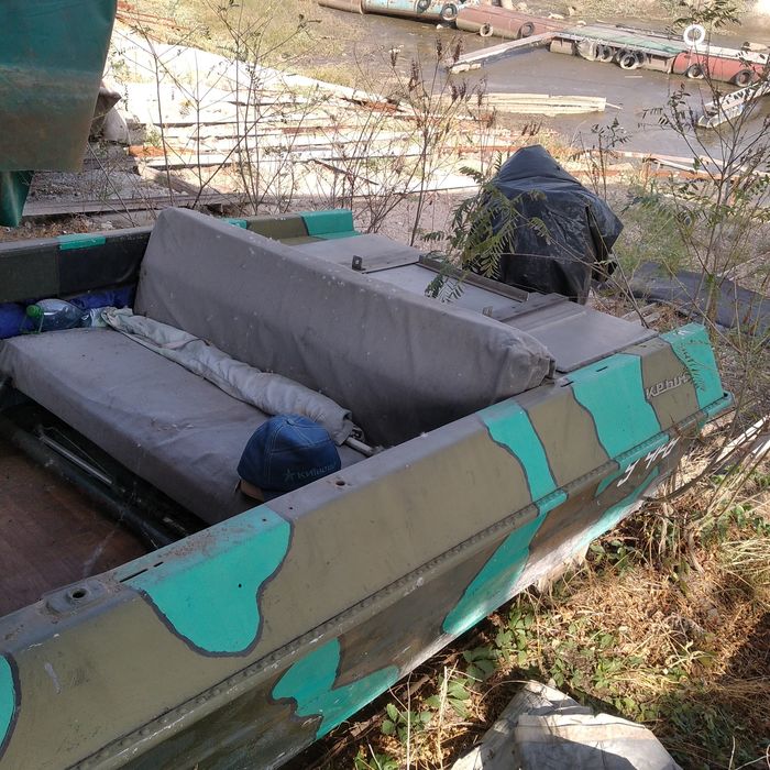 Моторная лодка"КРЫМ"