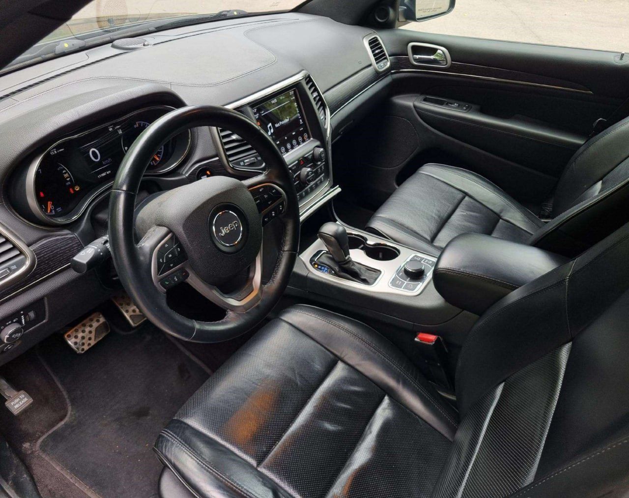 Grand Cherokee 2018 року
