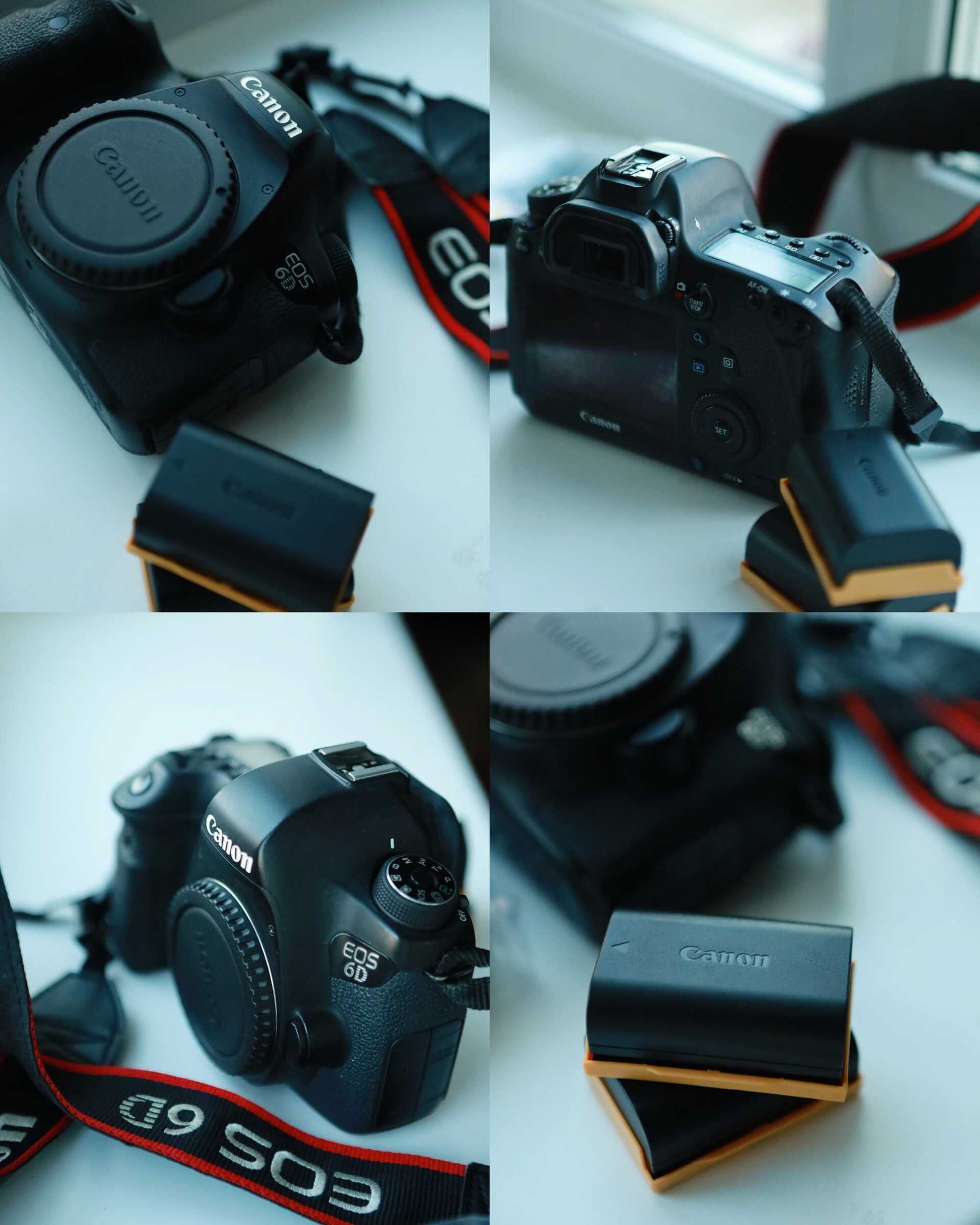 Продам фотоапарат Canon 6D body версія з WiFi