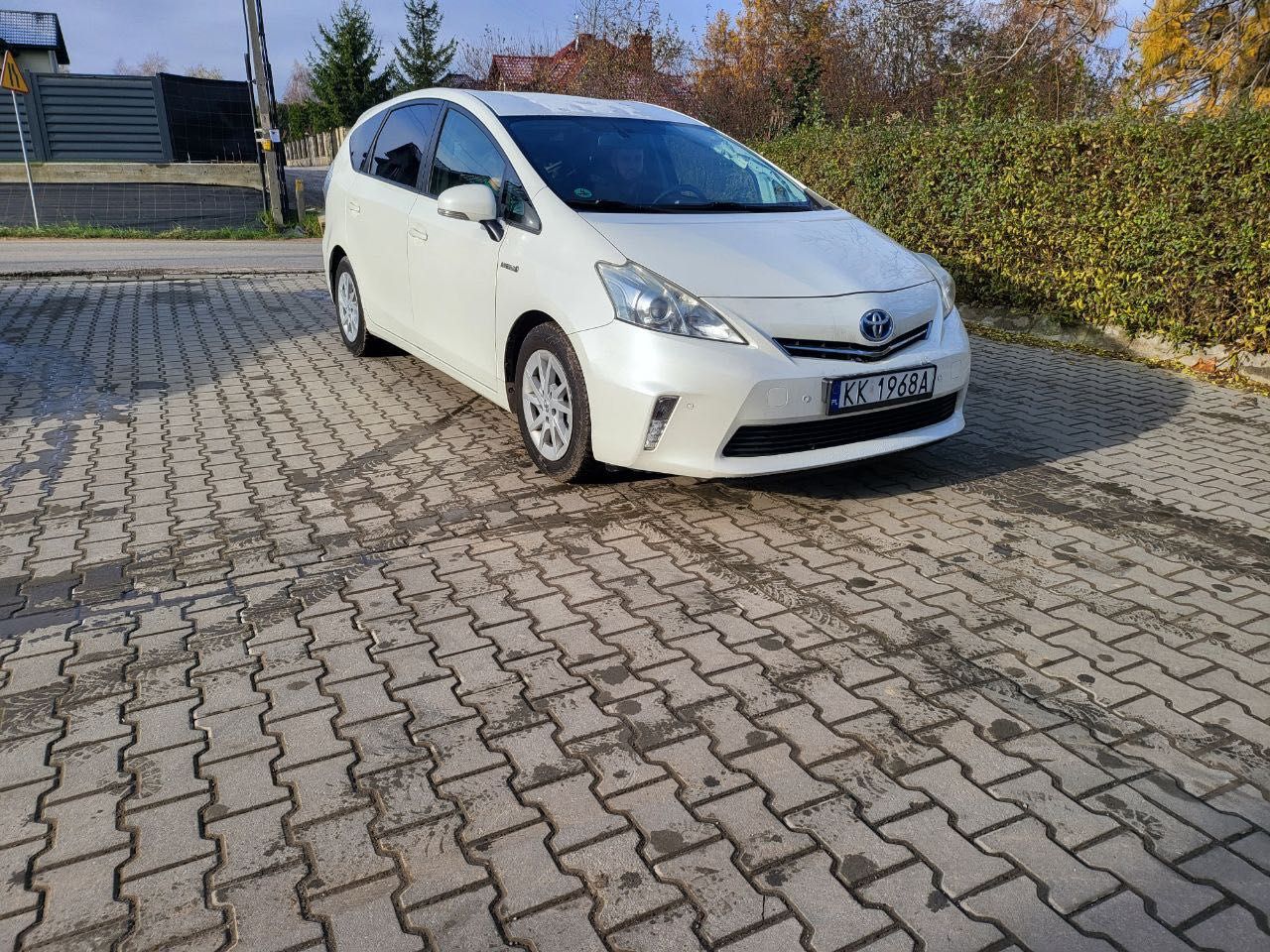 Toyota prius Plus+ hybryda/lpg