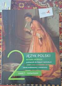 Podręcznik Język Polski 2 Sztuka Wyrazu część 1 Romantyzm