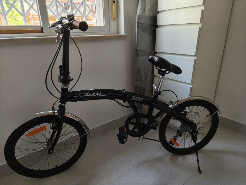 Bicicleta dobrável B Win NOVA