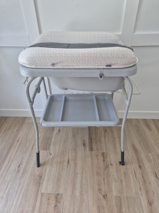 Chicco cuddle & bubble wanienka z przewijakiem