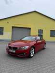 BMW Seria 4 BMW F32 428i 245KM Coupe Luxury Line bardzo niski przebieg