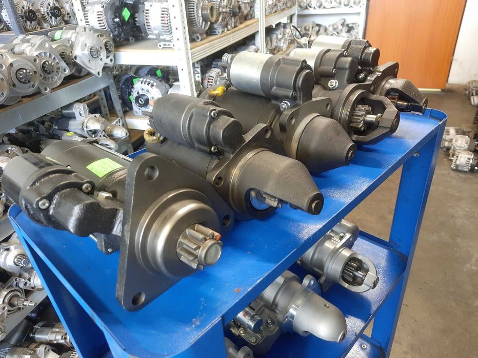 Rozrusznik Kubota Hyster Clark Wózek Nissan Thermo king alternator