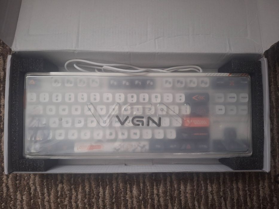 Клавіатура механічна VGN V87 Pro Mini, провідна/Bluetooth/2.4g hotswap