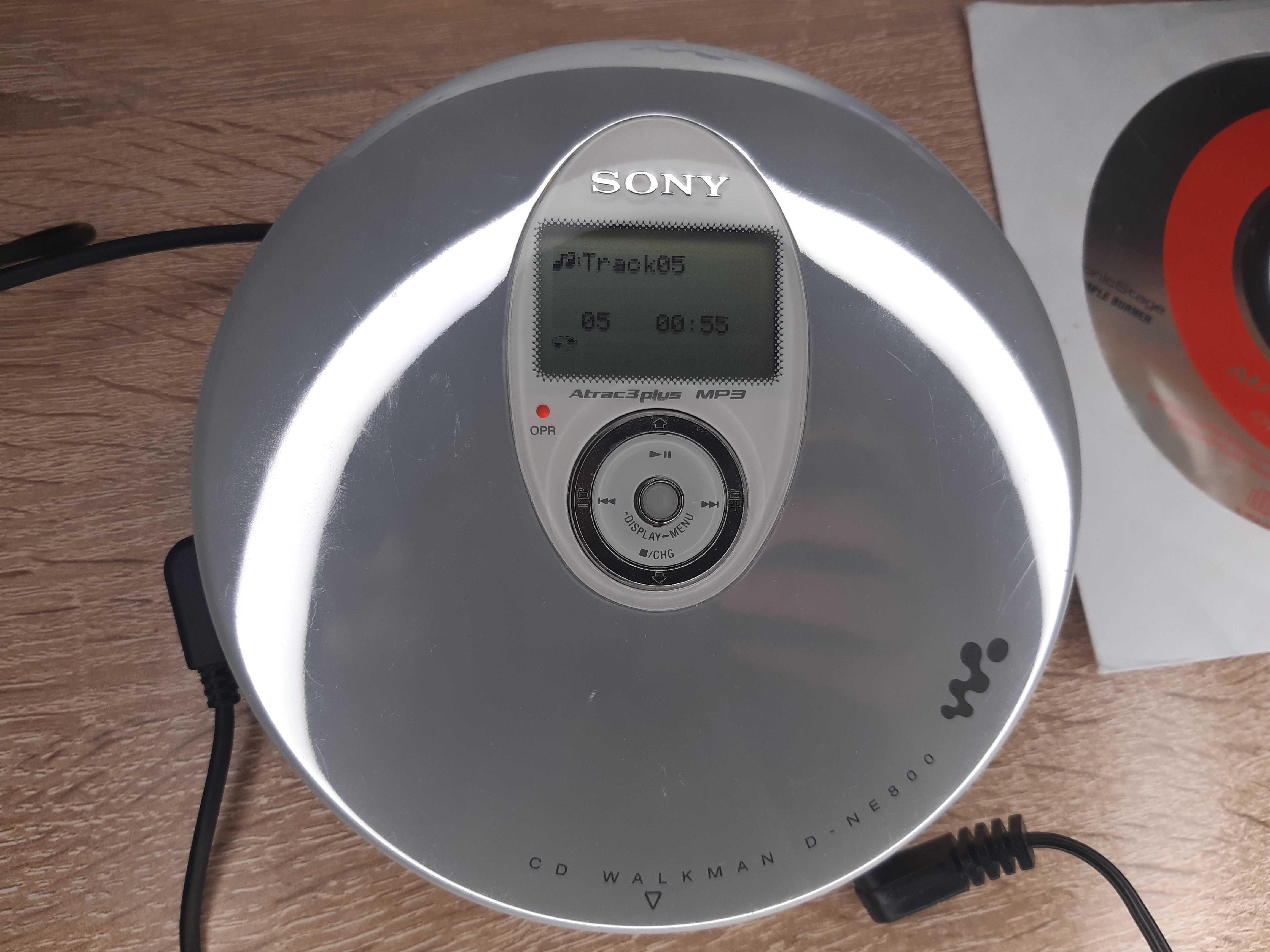 Discman SONY D-NE800 Atrac MP3 Zestaw