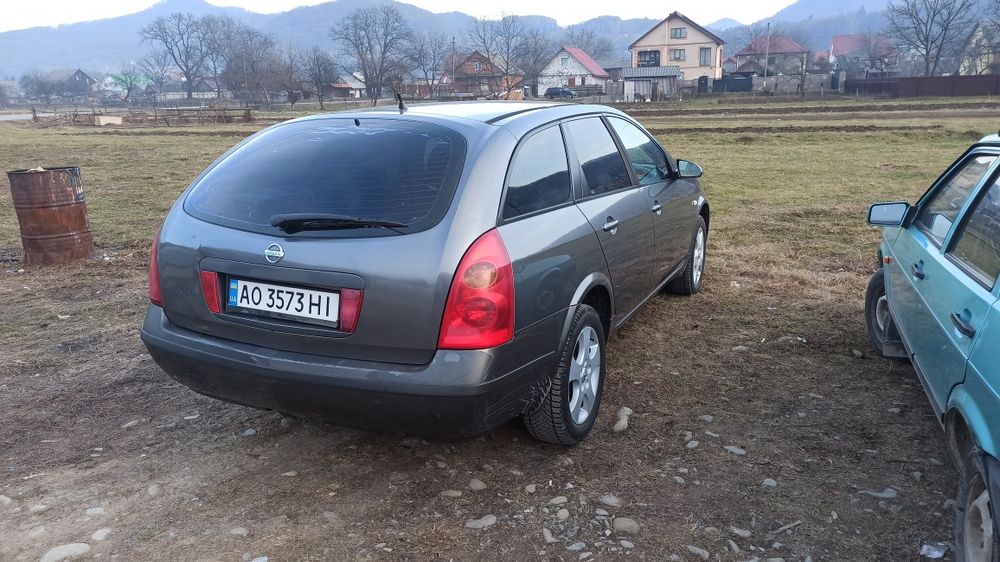 Продам Nissan primera p12