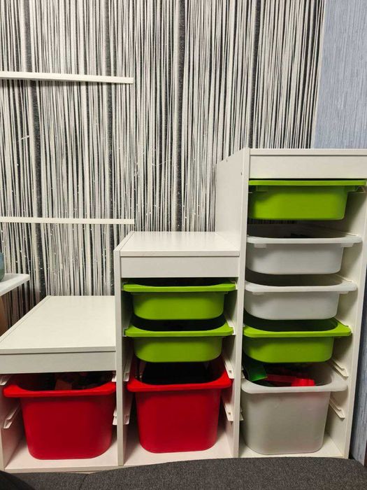Ikea Trofast детский стеллаж икеа икея трофаст дитячий стелаж комод