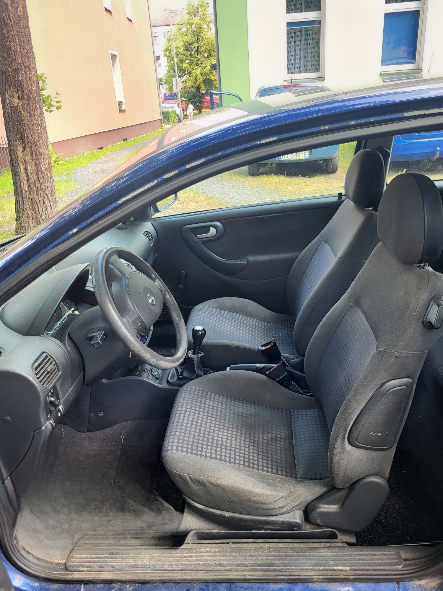 Opel Corsa C Klimatyzacja 1.2 ECOTEC 75KM 55kW 2003 rok
