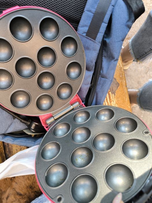 Вафельница для кейп попс ,горіхшки