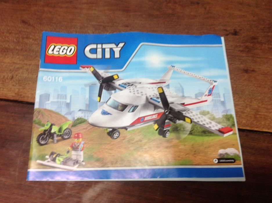 LEGO Avião 60116