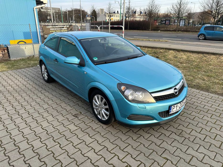 Opel Astra GTC 2009 1.4 Benzyna Sprawna Klimatyzacja Bez Korozji
