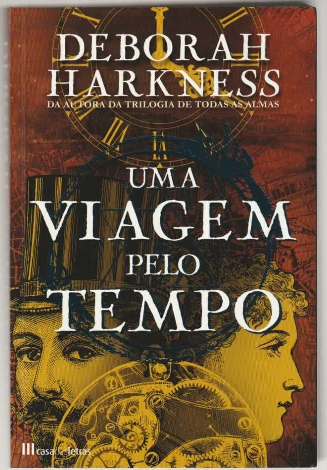 Uma viagem pelo tempo-Deborah Harkness