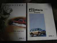 Folder prospekt Opel Frontera