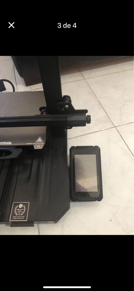 Impressora 3D Ender 3 S3 Pro + Nebula pad