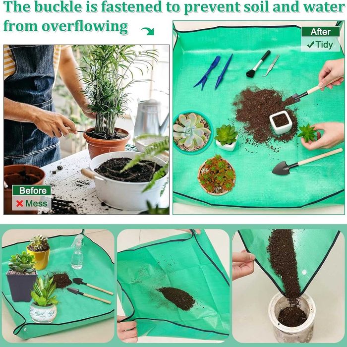 Міні-набір садових інструментів для маленького садівника 7-шт.