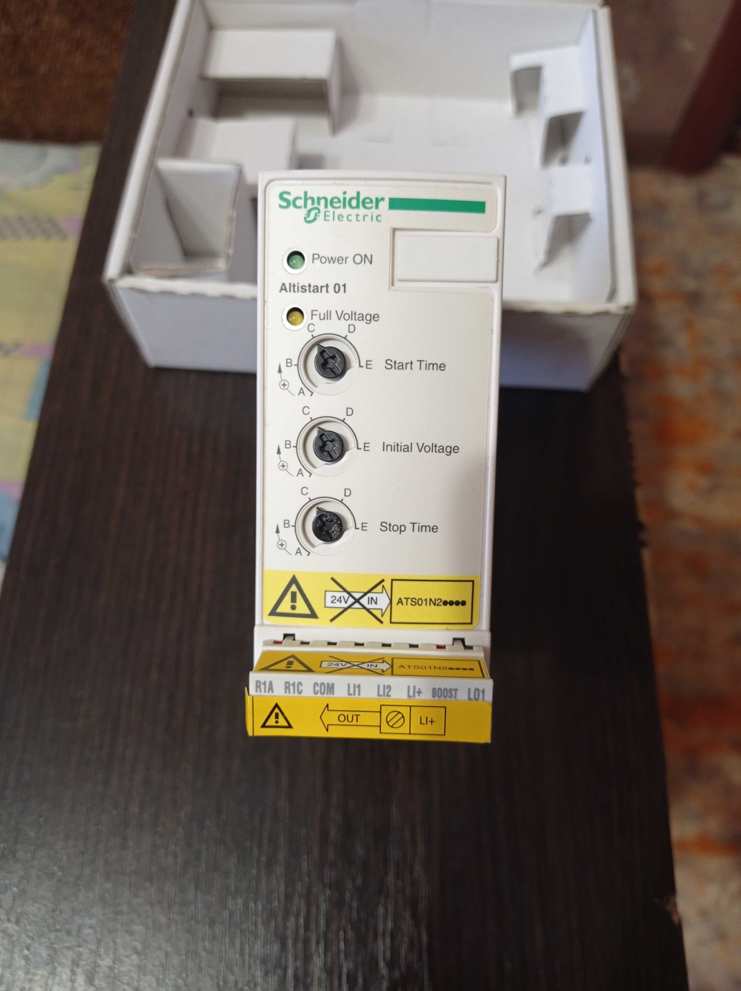 Плавный пуск Schneider Electric ATS01 12A 400В ATS01N212QN