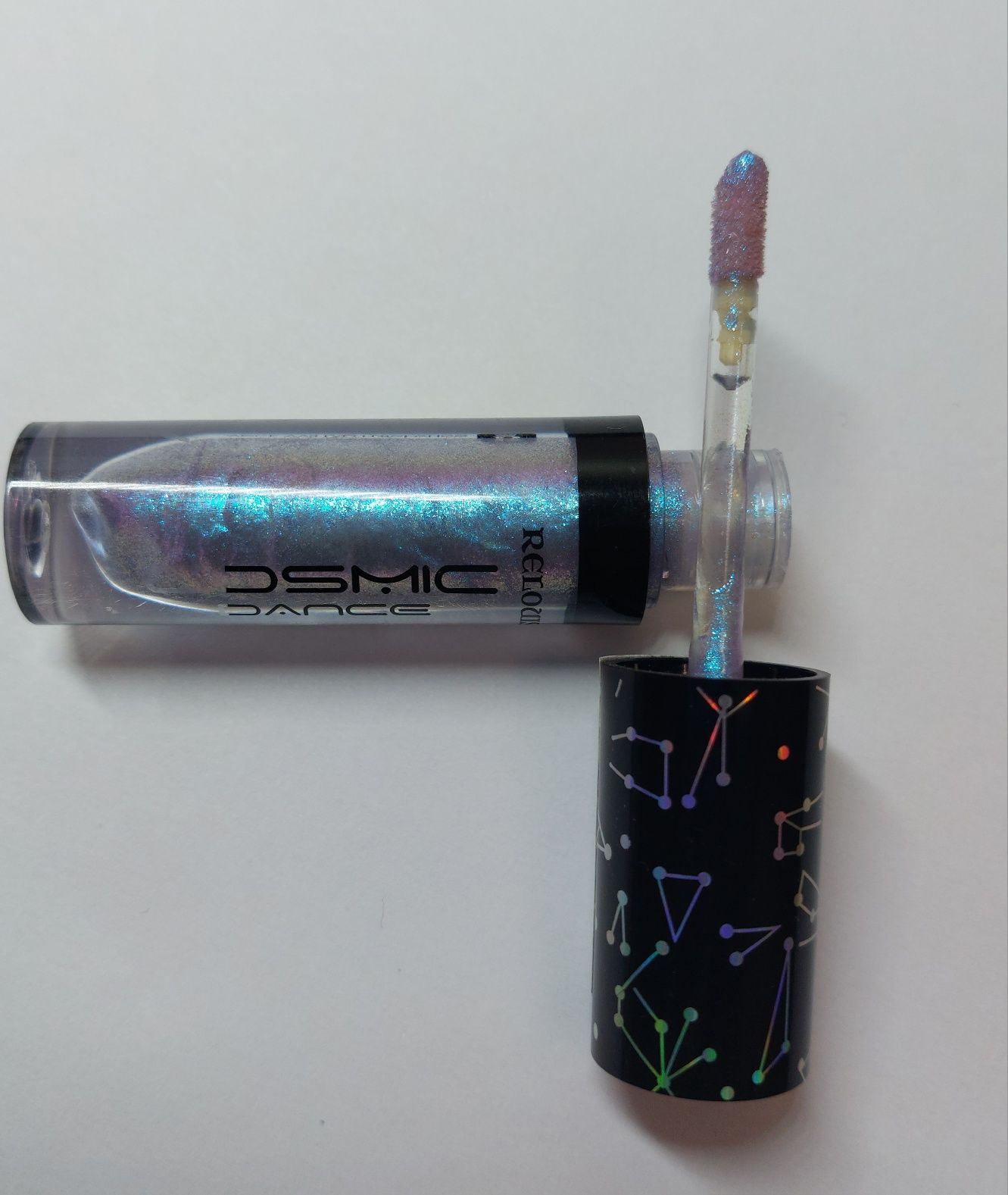 Блиск для губ Relouis cosmic dance, відтінок milky way