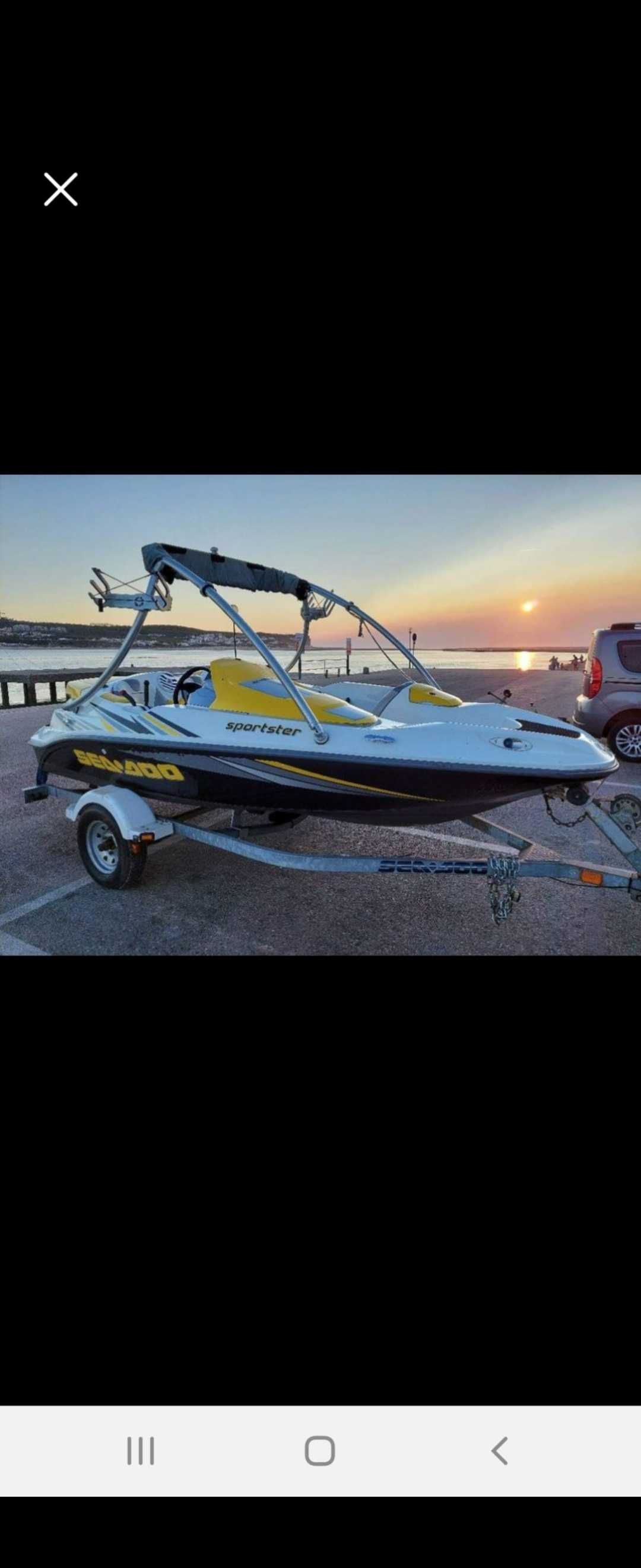 Jet boat Seedoo impecavel