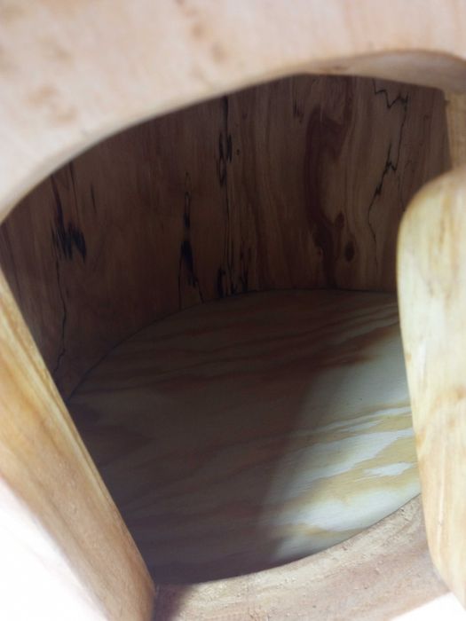 Stolik kawowy drewniany Premium Barek Góralski Unikat SCHOWEK W PNIU