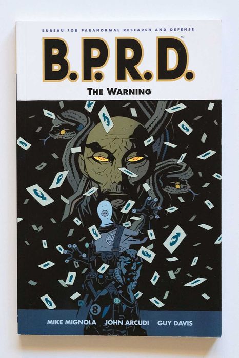 B.P.R.D. THE WARNING Mignola Hellboy wydanie usa B.B.P.O. vol.10