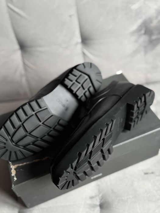 Чоловічі класичні туфлі/лофери з натуральної шкіри