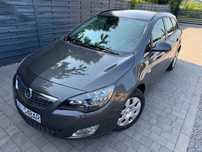 Opel Astra 140KM Benzyna SportTourer LED DRL Klimatyzacja ORYGINALNY Przebieg