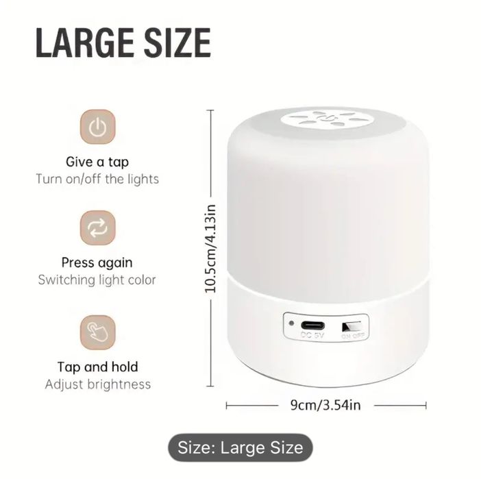 Led світильник з вбудованим акумулятором