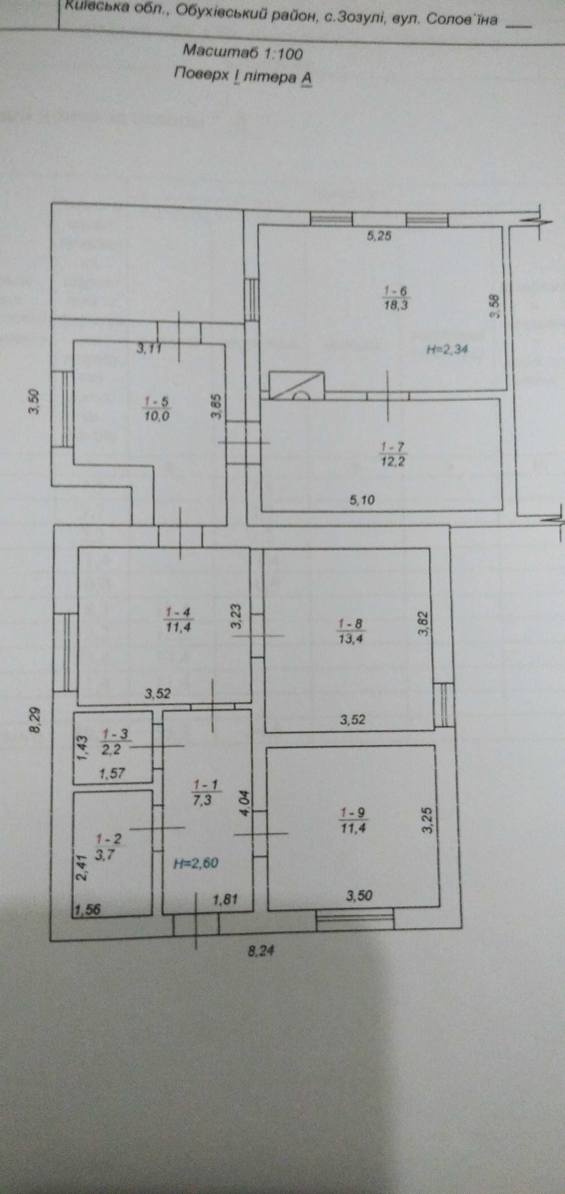 Продаж будинку с.Зозулі поряд м.Васильків