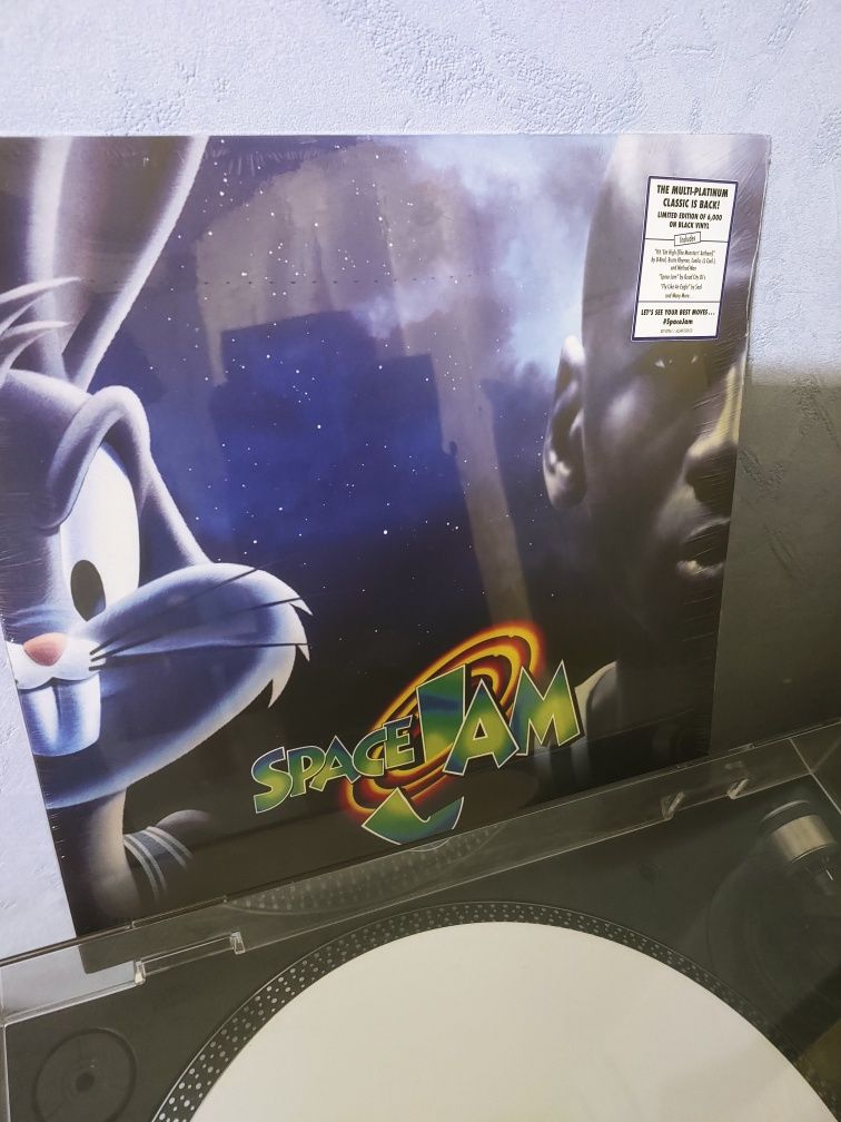 Виниловая пластинка Busta Rhymes Method Man Coolio Jordan "Space Jam"