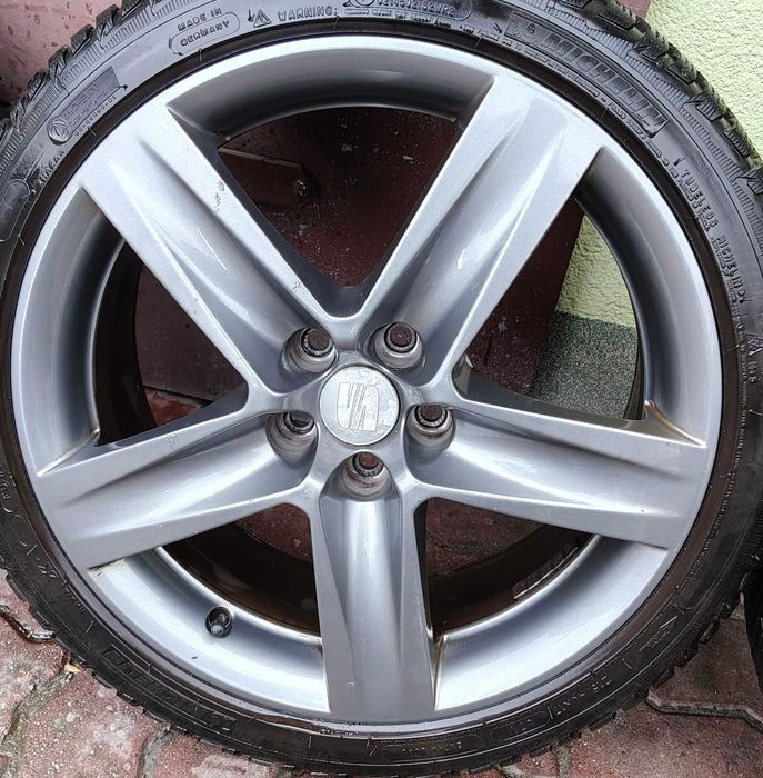 Alufelgi zima 17 5x100 Org Seat Ibiza Leon VW Polo Golf IV Skoda Fabia